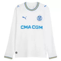 Maillot Manches Longues Olympique de Marseille Homme Domicile 2026-27 Maillot Manches Longues Olympique de Marseille Homme Domicile 2026-27