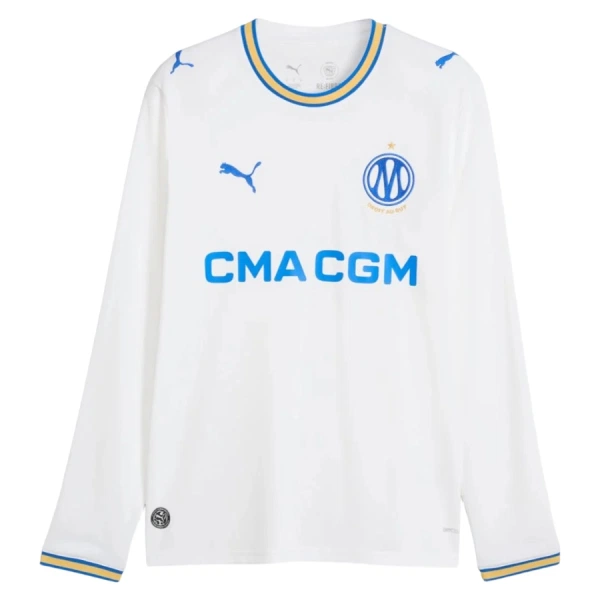Maillot Manches Longues Olympique de Marseille Homme Domicile 2026-27 Maillot Manches Longues Olympique de Marseille Homme Domicile 2026-27