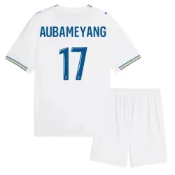 Maillot Olympique de Marseille Aubameyang 17 Enfant Domicile 2026-27 Maillot Olympique de Marseille Aubameyang 17 Enfant Domicile 2026-27