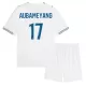 Maillot Olympique de Marseille Aubameyang 17 Enfant Domicile 2026-27 Maillot Olympique de Marseille Aubameyang 17 Enfant Domicile 2026-27