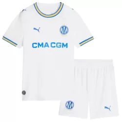 Maillot Olympique de Marseille Aubameyang 17 Enfant Domicile 2026-27