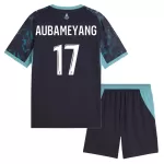 Maillot Olympique de Marseille Aubameyang 17 Enfant Extérieur 2026-27