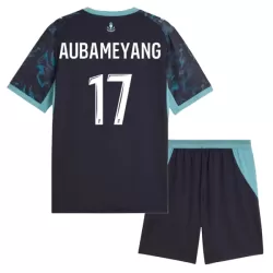 Maillot Olympique de Marseille Aubameyang 17 Enfant Extérieur 2026-27 Maillot Olympique de Marseille Aubameyang 17 Enfant Extérieur 2026-27