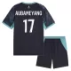 Maillot Olympique de Marseille Aubameyang 17 Enfant Extérieur 2026-27 Maillot Olympique de Marseille Aubameyang 17 Enfant Extérieur 2026-27