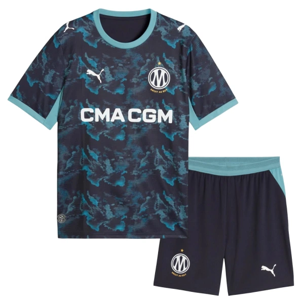 Maillot Olympique de Marseille Aubameyang 17 Enfant Extérieur 2026-27