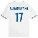 Maillot Olympique de Marseille Aubameyang 17 Homme Domicile 2026-27