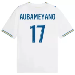 Maillot Olympique de Marseille Aubameyang 17 Homme Domicile 2026-27 Maillot Olympique de Marseille Aubameyang 17 Homme Domicile 2026-27