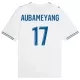 Maillot Olympique de Marseille Aubameyang 17 Homme Domicile 2026-27 Maillot Olympique de Marseille Aubameyang 17 Homme Domicile 2026-27