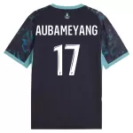 Maillot Olympique de Marseille Aubameyang 17 Homme Extérieur 2026-27