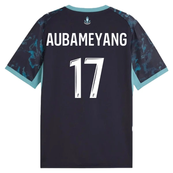 Maillot Olympique de Marseille Aubameyang 17 Homme Extérieur 2026-27 Maillot Olympique de Marseille Aubameyang 17 Homme Extérieur 2026-27