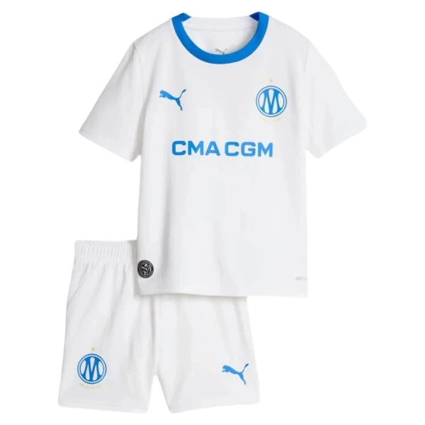 Maillot Olympique de Marseille Enfant Domicile 2026-27 Maillot Olympique de Marseille Enfant Domicile 2026-27