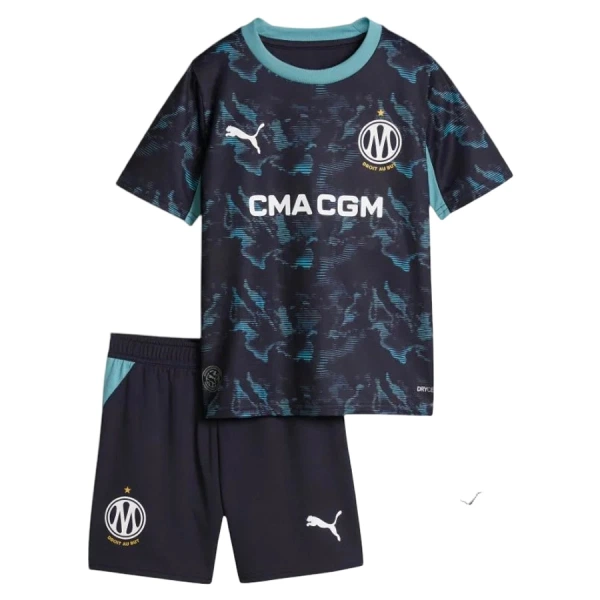 Maillot Olympique de Marseille Enfant Extérieur 2026-27