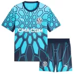 Maillot Olympique de Marseille Enfant Extérieur 2026-27 Bleue