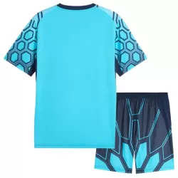 Maillot Olympique de Marseille Enfant Extérieur 2026-27 Bleue