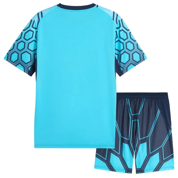 Maillot Olympique de Marseille Enfant Extérieur 2026-27 Bleue