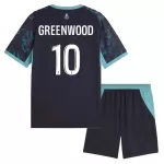 Maillot Olympique de Marseille Greenwood 10 Enfant Extérieur 2026-27