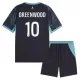 Maillot Olympique de Marseille Greenwood 10 Enfant Extérieur 2026-27 Maillot Olympique de Marseille Greenwood 10 Enfant Extérieur 2026-27