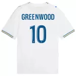 Maillot Olympique de Marseille Greenwood 10 Homme Domicile 2026-27