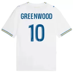 Maillot Olympique de Marseille Greenwood 10 Homme Domicile 2026-27 Maillot Olympique de Marseille Greenwood 10 Homme Domicile 2026-27