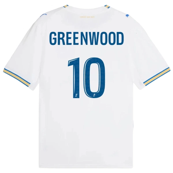 Maillot Olympique de Marseille Greenwood 10 Homme Domicile 2026-27 Maillot Olympique de Marseille Greenwood 10 Homme Domicile 2026-27