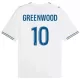 Maillot Olympique de Marseille Greenwood 10 Homme Domicile 2026-27 Maillot Olympique de Marseille Greenwood 10 Homme Domicile 2026-27