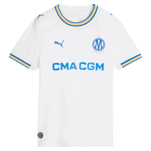 Maillot Olympique de Marseille Greenwood 10 Homme Domicile 2026-27