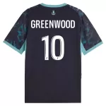Maillot Olympique de Marseille Greenwood 10 Homme Extérieur 2026-27
