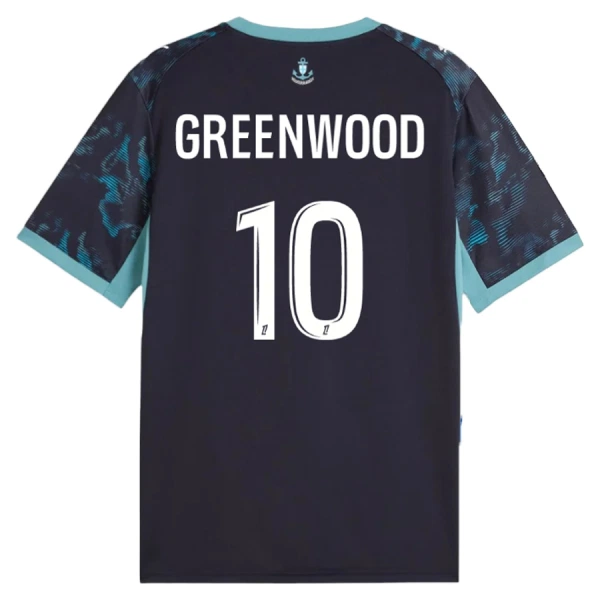 Maillot Olympique de Marseille Greenwood 10 Homme Extérieur 2026-27 Maillot Olympique de Marseille Greenwood 10 Homme Extérieur 2026-27