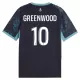 Maillot Olympique de Marseille Greenwood 10 Homme Extérieur 2026-27 Maillot Olympique de Marseille Greenwood 10 Homme Extérieur 2026-27