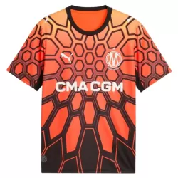 Maillot Olympique de Marseille Homme Domicile 2026-27 Orange Maillot Olympique de Marseille Homme Domicile 2026-27 Orange