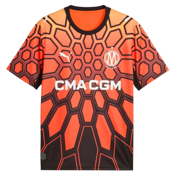Maillot Olympique de Marseille Homme Domicile 2026-27 Orange