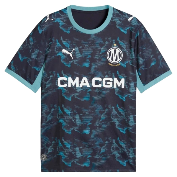 Maillot Olympique de Marseille Homme Extérieur 2026-27 Maillot Olympique de Marseille Homme Extérieur 2026-27