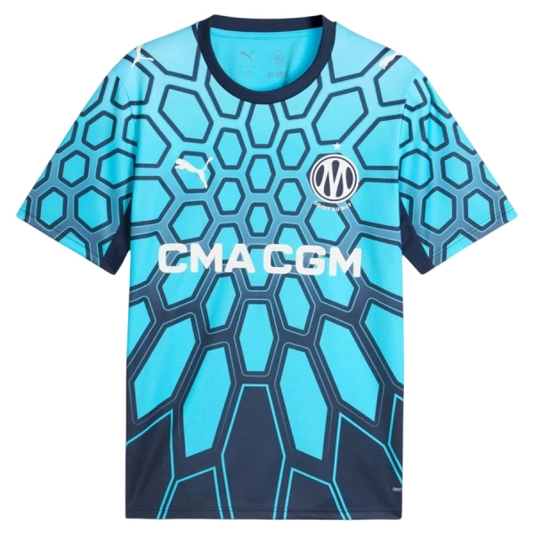 Maillot Olympique de Marseille Homme Extérieur 2026-27 Bleue Maillot Olympique de Marseille Homme Extérieur 2026-27 Bleue
