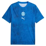 Maillot Olympique de Marseille Pre-Match Homme 2026-27 Bleue