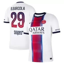 Maillot Paris Saint-Germain Bradley Barcola 29 Homme Extérieur 2026-27