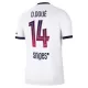 Maillot Paris Saint-Germain Desire Doue 14 Homme Extérieur 2026-27