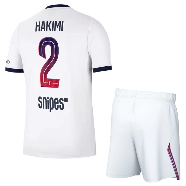 Maillot Paris Saint-Germain Hakimi 2 Enfant Extérieur 2026-27 Maillot Paris Saint-Germain Hakimi 2 Enfant Extérieur 2026-27