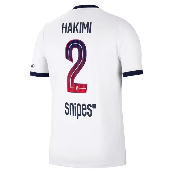 Maillot Paris Saint-Germain Hakimi 2 Homme Extérieur 2026-27