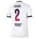 Maillot Paris Saint-Germain Hakimi 2 Homme Extérieur 2026-27
