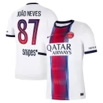 Maillot Paris Saint-Germain Joao Neves 87 Homme Extérieur 2026-27