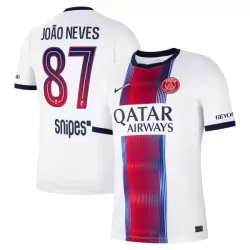 Maillot Paris Saint-Germain Joao Neves 87 Homme Extérieur 2026-27 Maillot Paris Saint-Germain Joao Neves 87 Homme Extérieur 2026-27