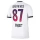Maillot Paris Saint-Germain Joao Neves 87 Homme Extérieur 2026-27