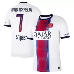 Maillot Paris Saint-Germain Kvaratskhelia 7 Homme Extérieur 2026-27 Maillot Paris Saint-Germain Kvaratskhelia 7 Homme Extérieur 2026-27