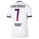 Maillot Paris Saint-Germain Kvaratskhelia 7 Homme Extérieur 2026-27