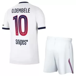 Maillot Paris Saint-Germain O. Dembele 10 Enfant Extérieur 2026-27 Maillot Paris Saint-Germain O. Dembele 10 Enfant Extérieur 2026-27
