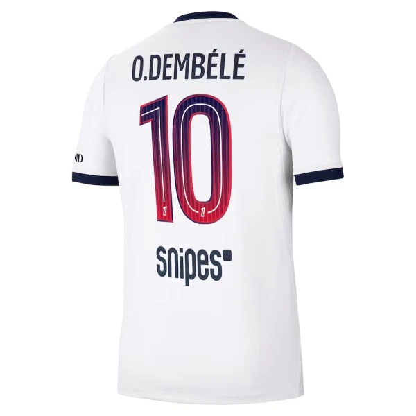 Maillot Paris Saint-Germain O. Dembele 10 Homme Extérieur 2026-27