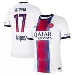 Maillot Paris Saint-Germain Vitinha 17 Homme Extérieur 2026-27