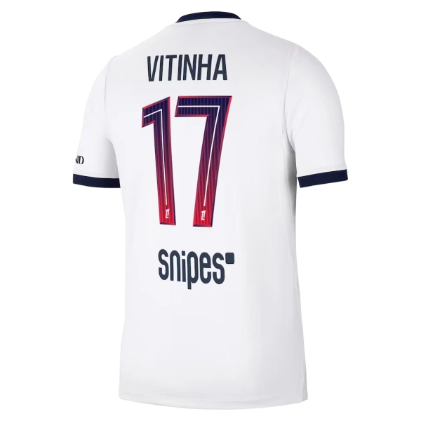 Maillot Paris Saint-Germain Vitinha 17 Homme Extérieur 2026-27