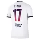 Maillot Paris Saint-Germain Vitinha 17 Homme Extérieur 2026-27