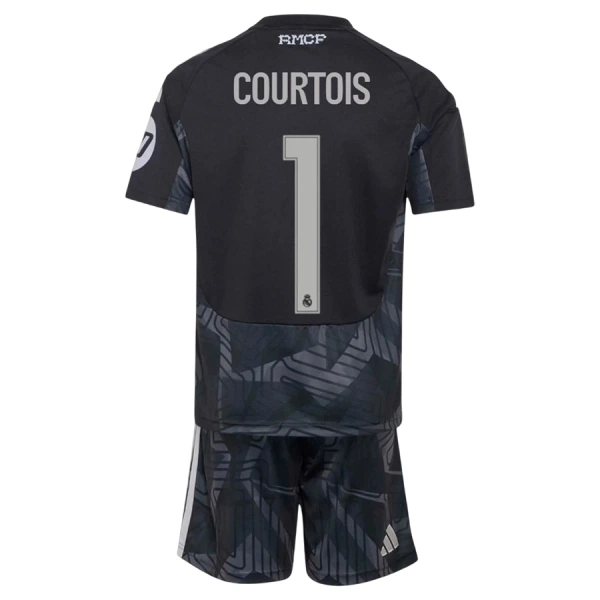 Maillot Gardien Real Madrid Courtois 1 Enfant Domicile 2026-27 Maillot Gardien Real Madrid Courtois 1 Enfant Domicile 2026-27
